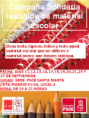EL PSOE Y JUVENTUDES SOCIALISTAS DE SANTA MARTA ORGANIZAN UNA RECOGIDA SOLIDARIA DE LIBROS Y MATERIAL ESCOLAR